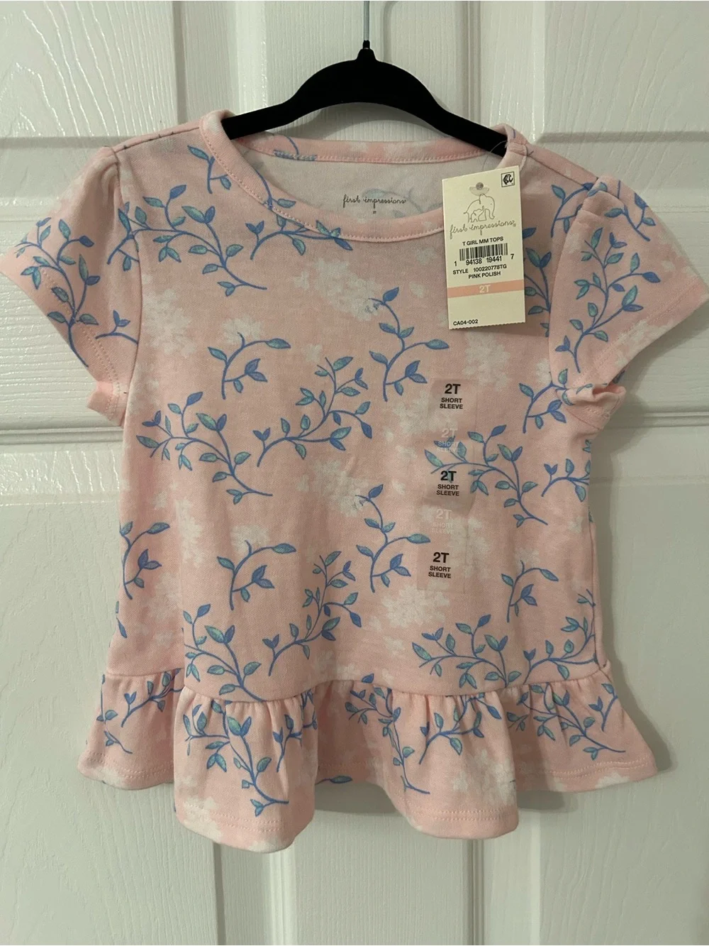 Bundle - NWT - 4 warm weather outfits - 2T/24mo